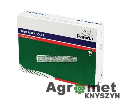 Filtr rurowy do mleka 320x57 mm (opak. 200 szt.) – Farma Filtr rurowy do mleka 320x57 mm (opak. 200 szt.) – Farma