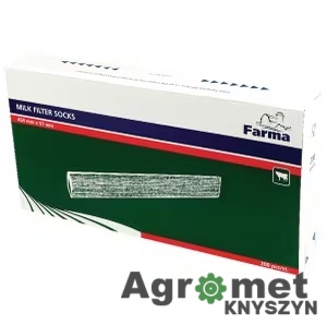 Filtr rurowy do mleka 455x57 mm – Farma (200 szt.) Filtr rurowy do mleka 455x57 mm – Farma (200 szt.)