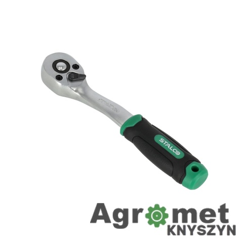Grzechotka odgięta STALCO 3/8" 72 zęby S-54037