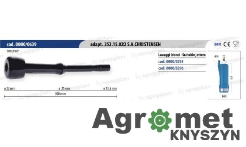 Gumy strzykowe Spaggiari SAC 252.15.022 Ø 13,5 mm – zestaw 4 szt. Gumy strzykowe Spaggiari SAC 252.15.022 Ø 13,5 mm – zestaw 4 szt.
