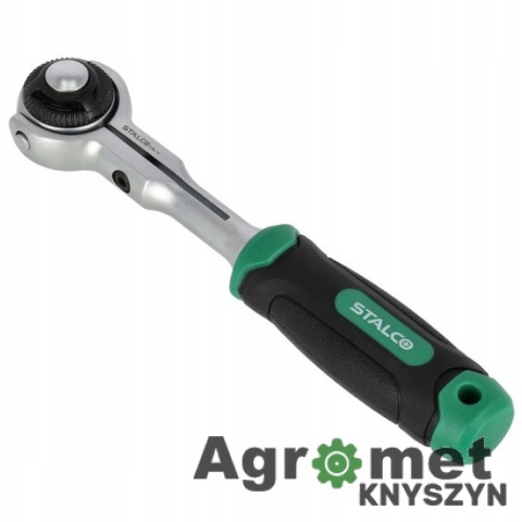 Grzechotka uchlyna 1/2" 72 zęby 250mm Stalco S-54100 49051 360-STOPNI OBROT