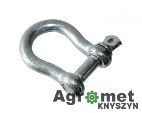 Szekla Omega ocynk, 12 mm, 0,5 tony