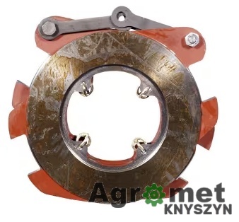 Tarcza dociskowa hamulca Ursus C-385 – kompletna (80227009)