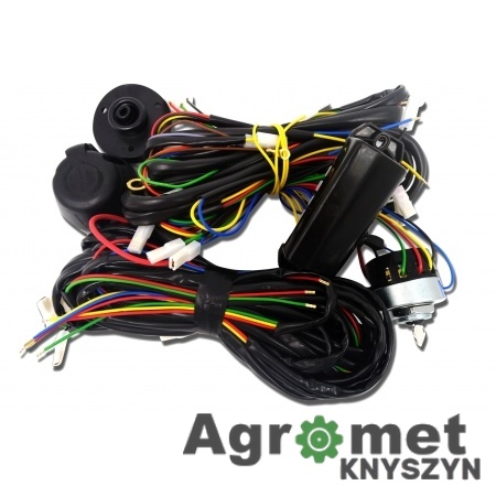 Instalacja elektryczna Ursus C-360 pod prądnicę – nr 46457932 Instalacja elektryczna Ursus C-360 pod prądnicę – nr 46457932