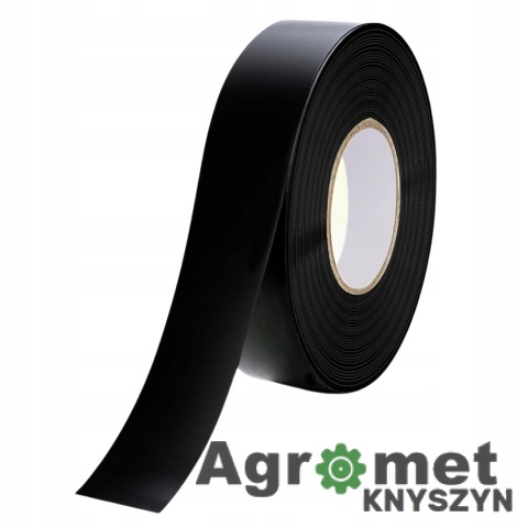 Taśma izolacyjna PCV czarna 18 mm x 10 m Taśma izolacyjna PCV czarna 18 mm x 10 m