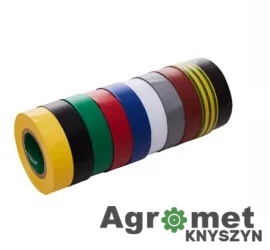 Taśma izolacyjna PCV MIX „Tęcza” 15 mm x 10 m Taśma izolacyjna PCV MIX „Tęcza” 15 mm x 10 m