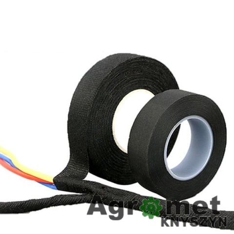 Taśma izolacyjna samochodowa parciana 15 mm x 15 m Taśma izolacyjna samochodowa parciana 15 mm x 15 m