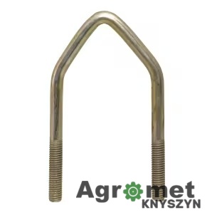 Jarzmo kątowe do siewnika – drut 10 mm, 70×140 mm Jarzmo kątowe do siewnika – drut 10 mm, 70×140 mm