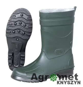 Kalosze zielone Wellingtons Dirk, roz. 44 Kalosze zielone Wellingtons Dirk, roz. 44
