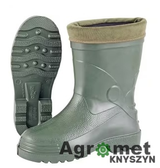Kalosze zielone Wader, roz. 45 Kalosze zielone Wader, roz. 45