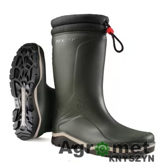 Kalosze zielone ocieplane Blizzard, roz. 42 Kalosze zielone ocieplane Blizzard, roz. 42