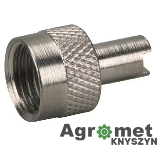 Kapturek zaworu dętki – metalowy Kapturek zaworu dętki – metalowy
