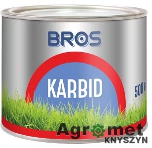 Karbid granulowany 500 g (Bros)