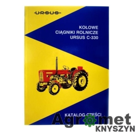 Katalog części zamiennych – Ursus C-330