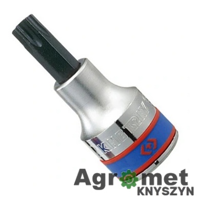 King Tony 402350 klucz nasadowy do śrubokrętu Torx, 1/2 cala, T50 402350 55MM TORX 2979