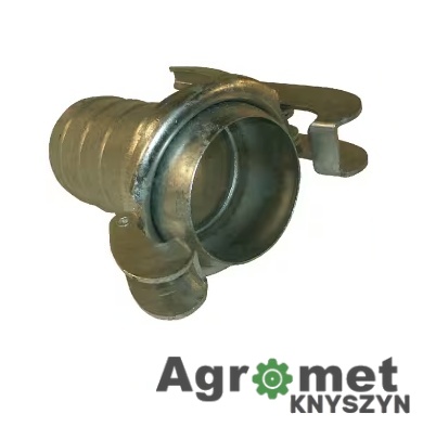 Złącze KKV 6" z króćcem na wąż – system Bauer Złącze KKV 6" z króćcem na wąż – system Bauer