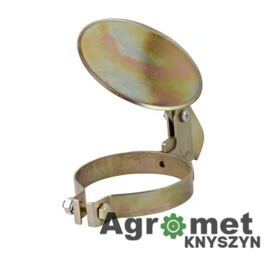 Pokrywa / klapka tłumika – Ursus C-385 Turbo Pokrywa / klapka tłumika – Ursus C-385 Turbo