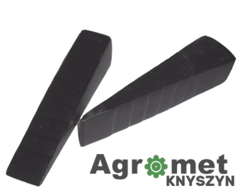 Klin do łupania drewna 3 kg (metalowy) Klin do łupania drewna 3 kg (metalowy)