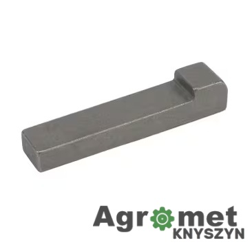 Klin wpuszczany 16 × 10 × 80 mm Klin wpuszczany 16 × 10 × 80 mm
