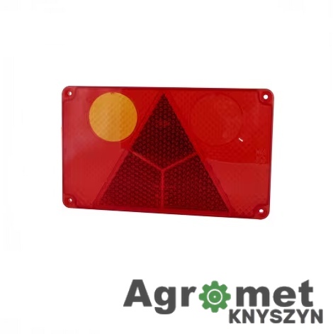 Klosz lampy Waś W21L lewy (116) Klosz lampy Waś W21L lewy (116)