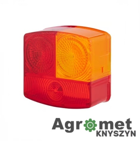 Klosz lampy tylnej Hella, czerwony, prawy Klosz lampy tylnej Hella, czerwony, prawy