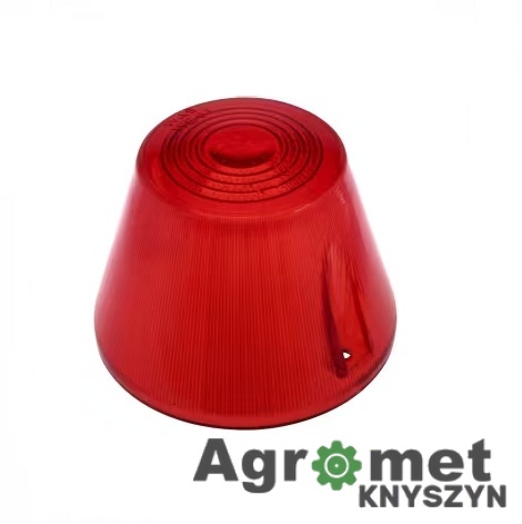 Klosz lampy wysoki WE93, 22, czerwony Waś Klosz lampy wysoki WE93, 22, czerwony Waś