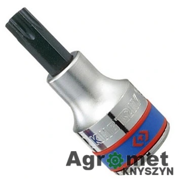 Nasadka krótka 1/2'' z końcówką TORX T30 x 60 mm King Tony 402330 Nasadka krótka 1/2'' z końcówką TORX T30 x 60 mm King Tony 402330