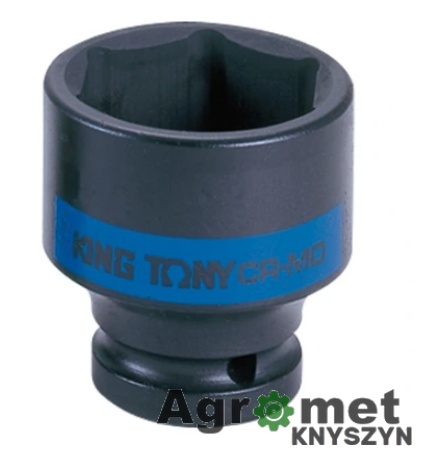 lucz nasadowy udarowy 1/2", 25 mm – czarna nasadka King Tony lucz nasadowy udarowy 1/2", 25 mm – czarna nasadka King Tony