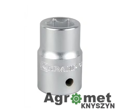 Klucz nasadowy 3/4", 50 mm – nasadka standardowa