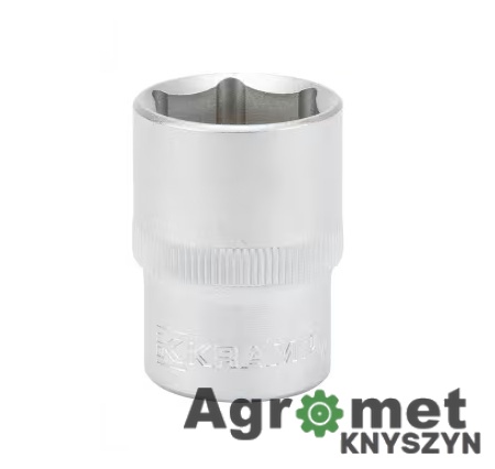 Klucz nasadowy 6-kt. 1/2", 27 mm – Kramp