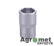 Klucz nasadowy 6-kąt 1/4", 13 mm – nasadka