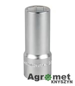 Klucz nasadowy przedłużany 3/4", 22 mm