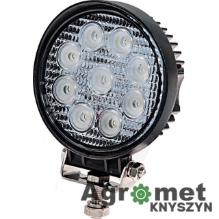 LAMPA ROBOCZA LED OKRĄGŁA 693LED0076 O115 x 55