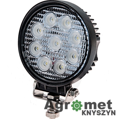 LAMPA ROBOCZA LED OKRĄGŁA 693LED0076 O115 x 55