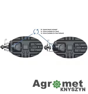 Lampa Robocza Led, 56w 5320lm