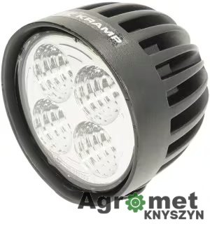 Lampa Robocza Led, Okrągła 40w
