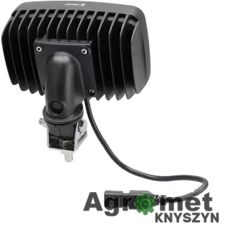 Lampa Robocza Led, Prostokątna 90w 6000lm 10/30v Z Wtyczką Deutsch, Światło Rozproszone 30 Led Kramp