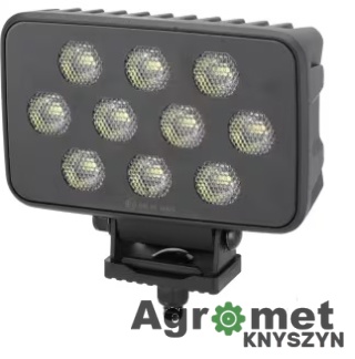 Lampa Robocza Led, Prostokątna