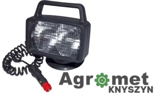 Lampa Robocza Na Magnes Twin Beam, 3000 2 Żarówki H3