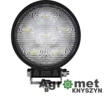 Lampa Robocza Okrągła Led, 42w 3360lm Światło Skupione Lampa Robocza Okrągła Led, 42w 3360lm Światło Skupione