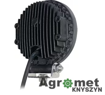 Lampa Robocza Okrągła Led, 42w 3360lm Światło Skupione Lampa Robocza Okrągła Led, 42w 3360lm Światło Skupione