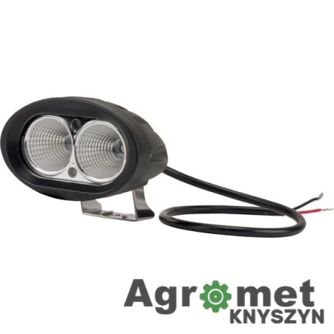 Lampa Robocza Owalna Led, 20w 1800lm Światło Rozproszone Lampa Robocza Owalna Led, 20w 1800lm Światło Rozproszone