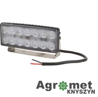 Lampa Robocza Prostokątna Led, 42w 3800lm Światło Rozproszone