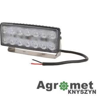 Lampa Robocza Prostokątna Led, 42w 3800lm Światło Rozproszone