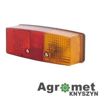 Lampa Tylna Zespolona 158x64mm, Prawa Lampa Tylna Zespolona 158x64mm, Prawa