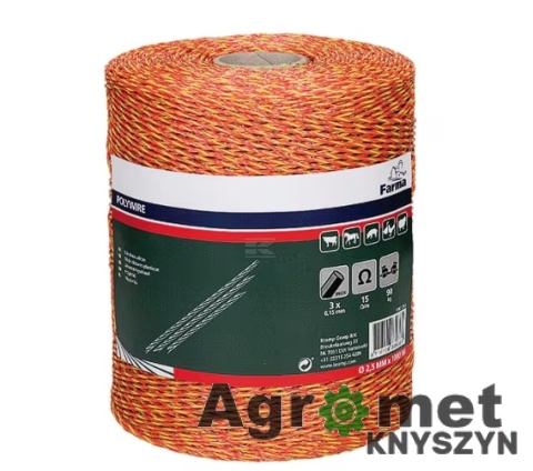 Plecionka 1000m (3x0.16 Ss) FARMA Plecionka 1000m (3x0.16 Ss) FARMA
