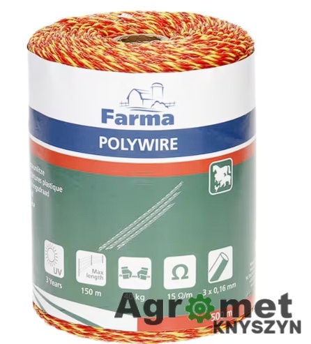 Plecionka 500m (3x0.16 Ss) FARMA Plecionka 500m (3x0.16 Ss) FARMA