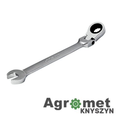 Klucz płasko-oczkowy z odchylaną grzechotką 10 mm STALKO S-56210