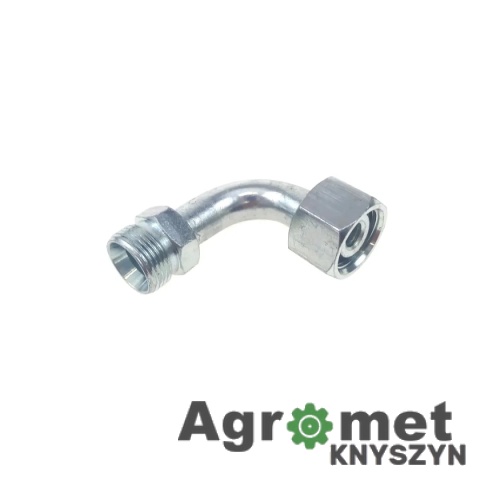 Kolanko hydrauliczne AB 18x1,5 Łukowe Kolanko hydrauliczne AB 18x1,5 Łukowe