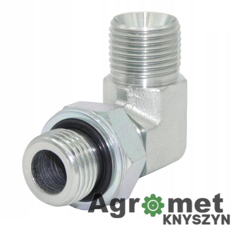 KOLANKO HYDRAULICZNE BB M18x1,5 x 3/8 BSP GRODZIOWE KOLANKO HYDRAULICZNE BB M18x1,5 x 3/8 BSP GRODZIOWE